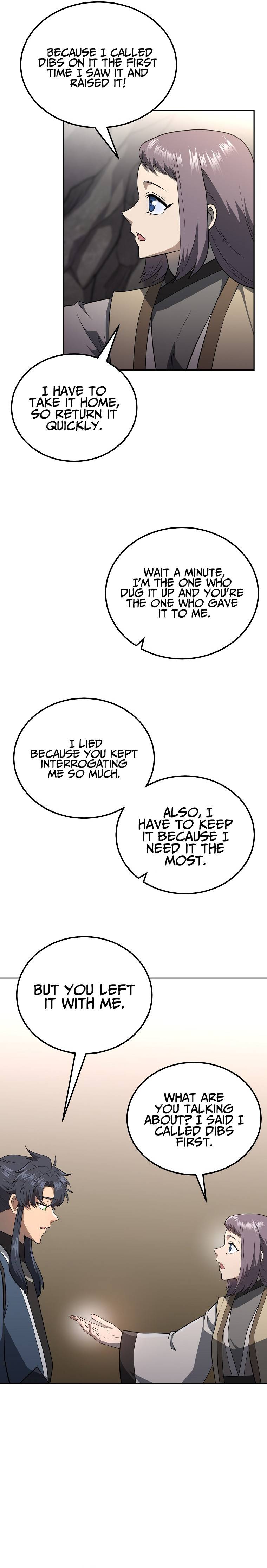 Millennium Spinning Chapter 89 - page 20