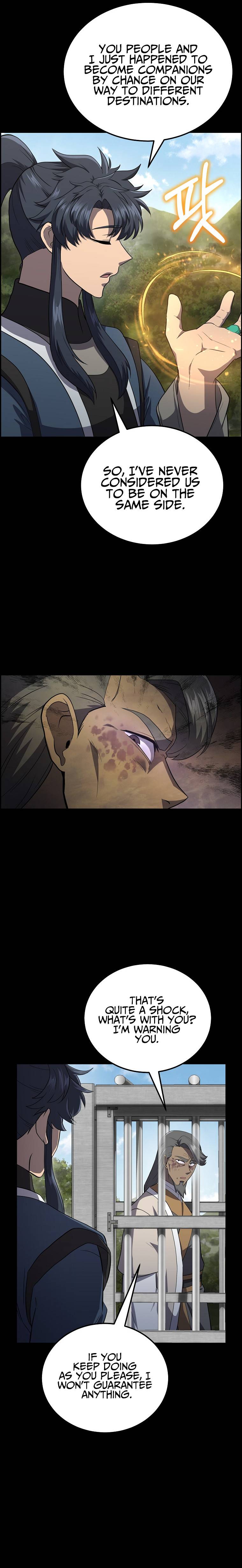 Millennium Spinning Chapter 88 - page 10
