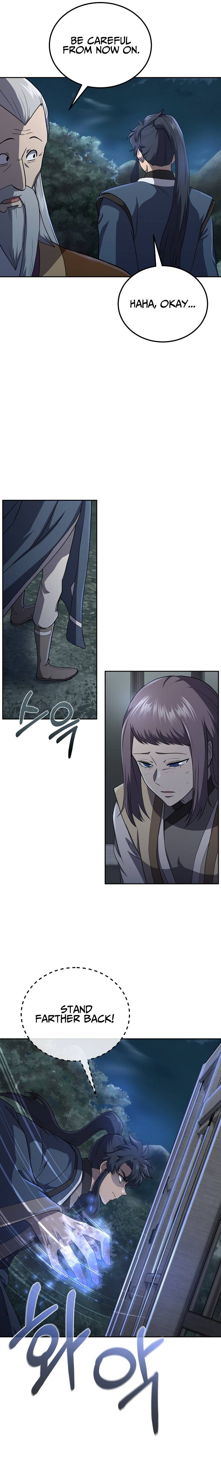 Millennium Spinning Chapter 88 - page 12