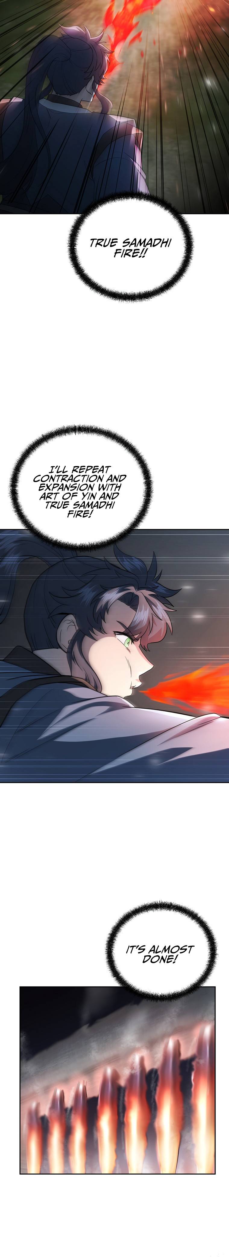 Millennium Spinning Chapter 88 - page 18