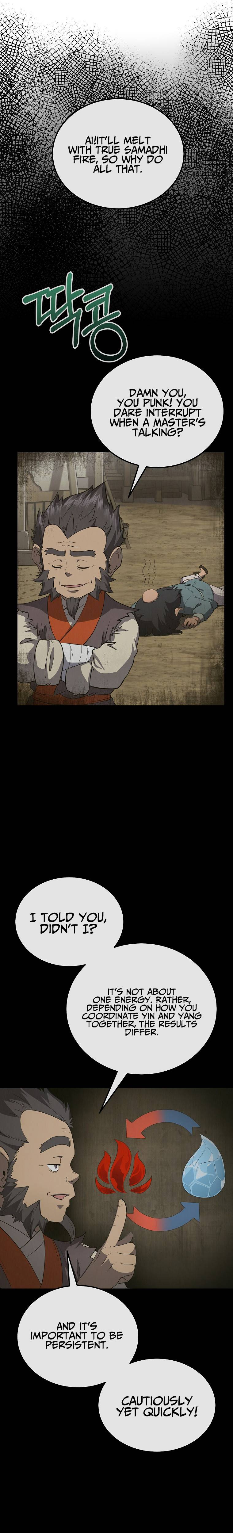 Millennium Spinning Chapter 88 - page 19
