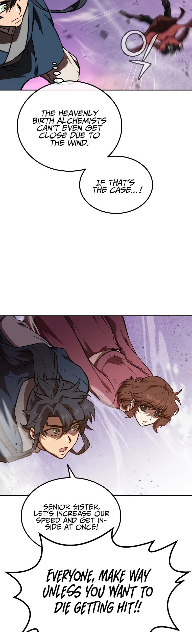 Millennium Spinning chapter 47 - page 3