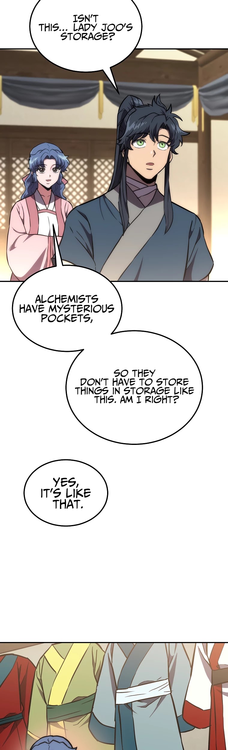 Millennium Spinning chapter 40 - page 23