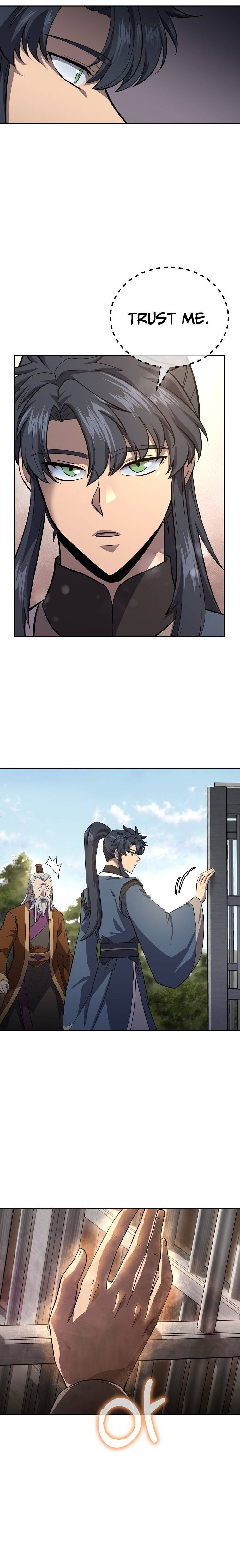 Millennium Spinning Chapter 87 - page 23