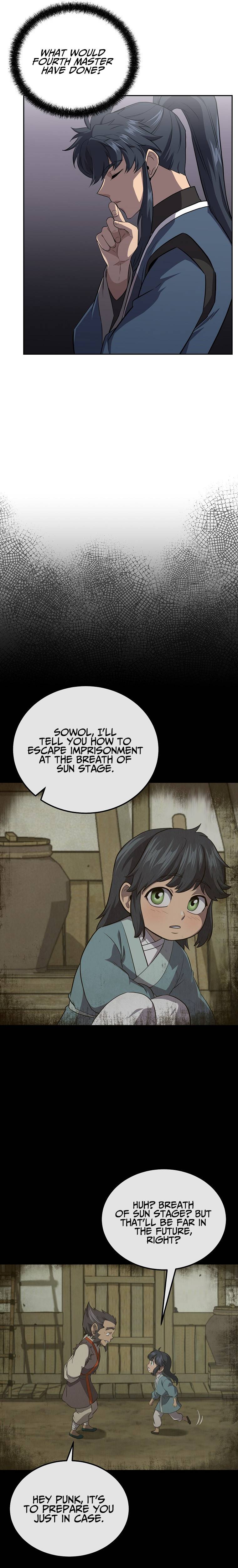 Millennium Spinning Chapter 87 - page 25