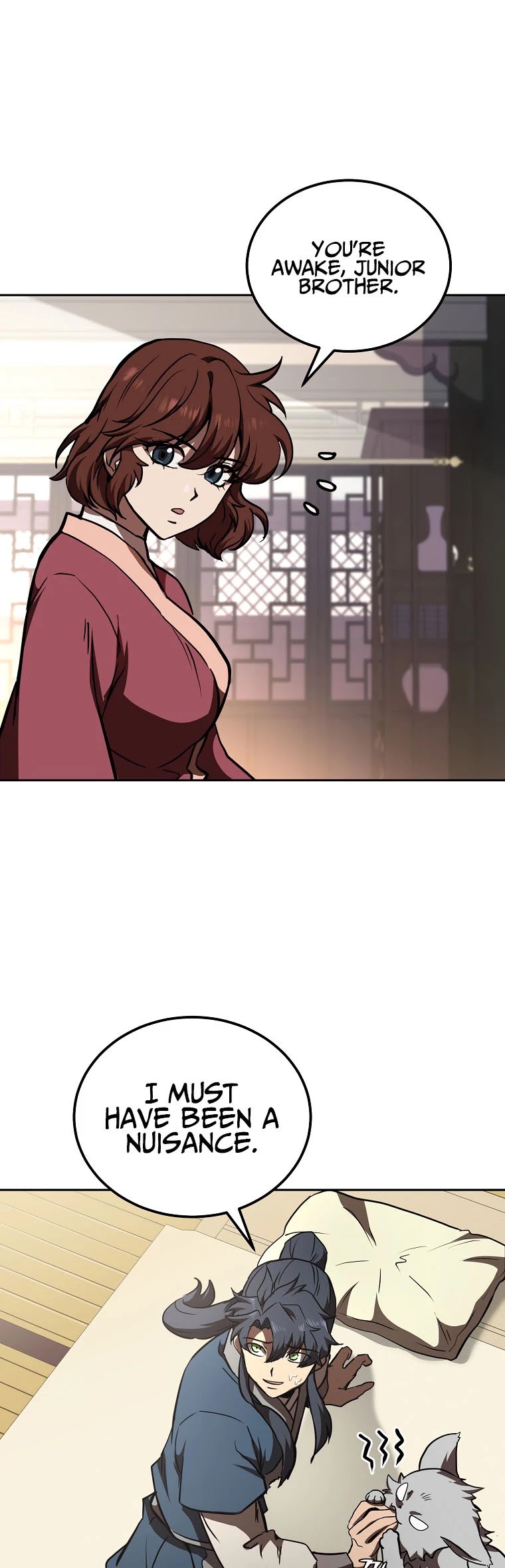 Millennium Spinning chapter 46 - page 32