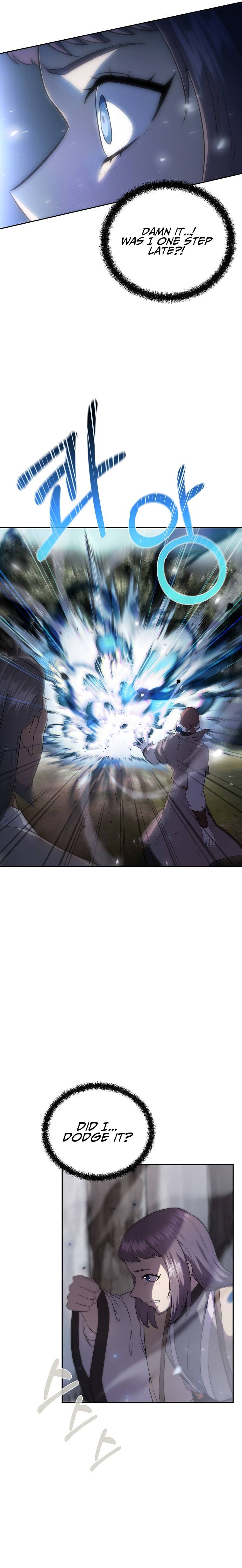 Millennium Spinning Chapter 86 - page 22