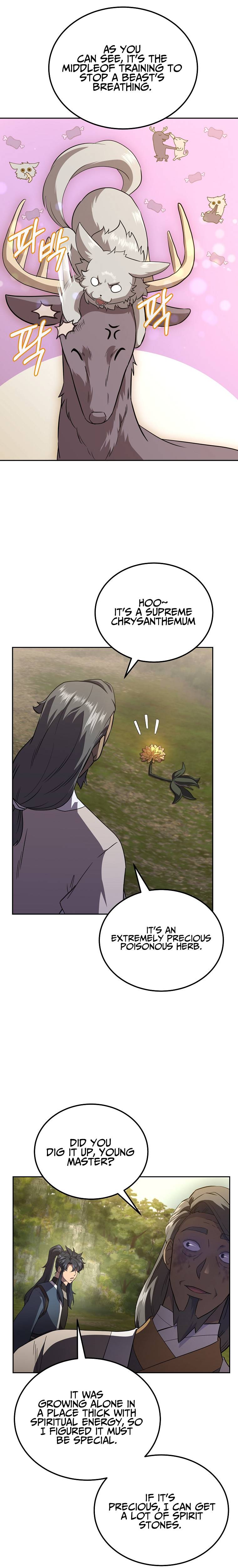 Millennium Spinning Chapter 86 - page 5