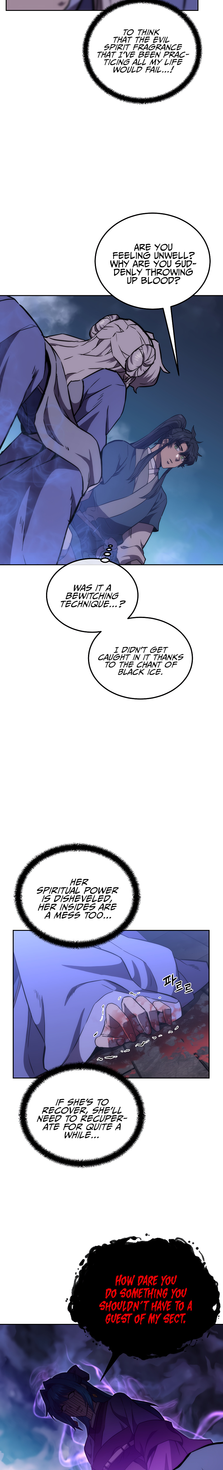Millennium Spinning chapter 45 - page 6
