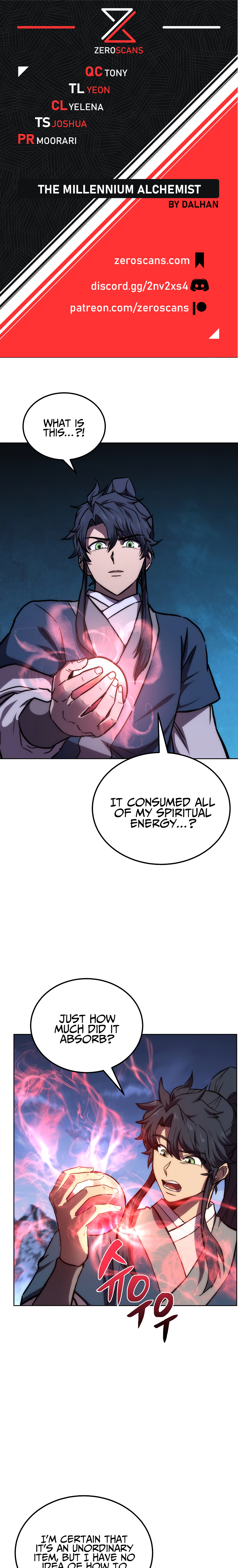Millennium Spinning chapter 44 - page 1