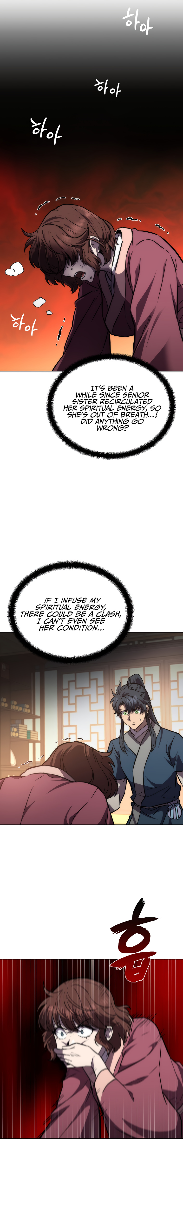 Millennium Spinning chapter 44 - page 18