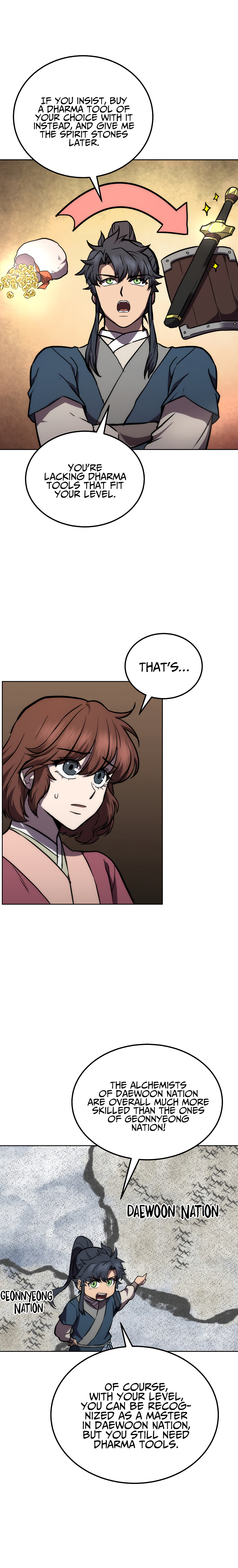 Millennium Spinning chapter 44 - page 23