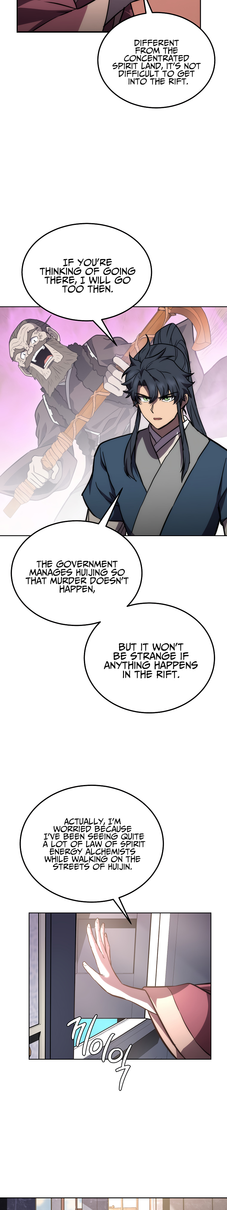 Millennium Spinning chapter 44 - page 27