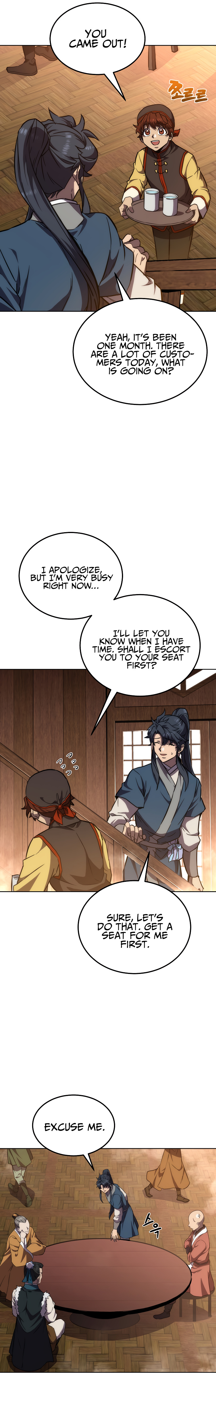 Millennium Spinning chapter 44 - page 9