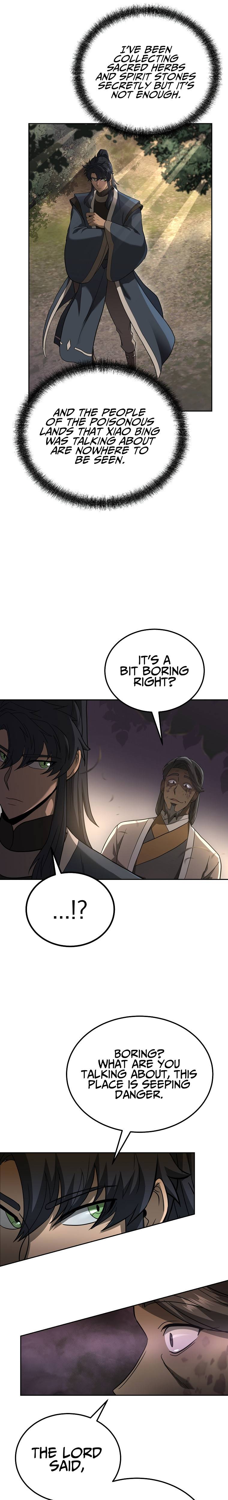 Millennium Spinning Chapter 84 - page 13