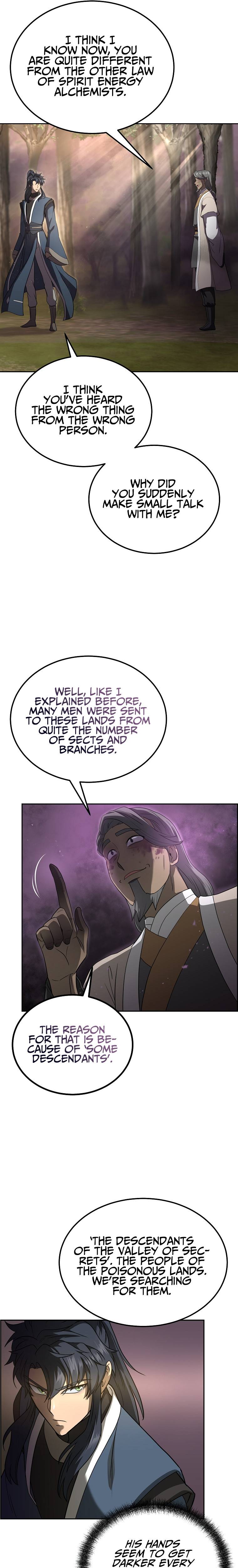 Millennium Spinning Chapter 84 - page 15