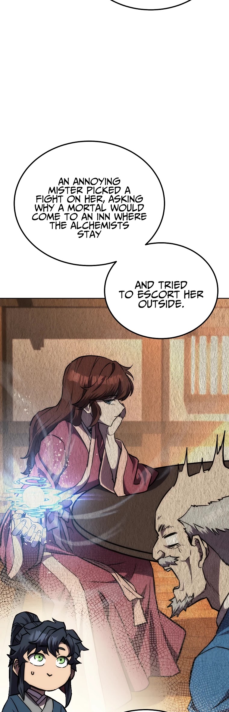 Millennium Spinning chapter 43 - page 8