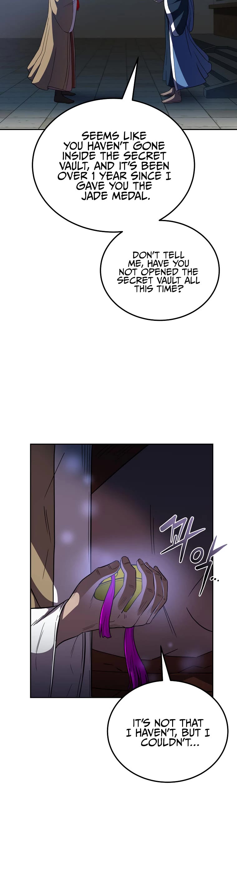 Millennium Spinning chapter 60 - page 24