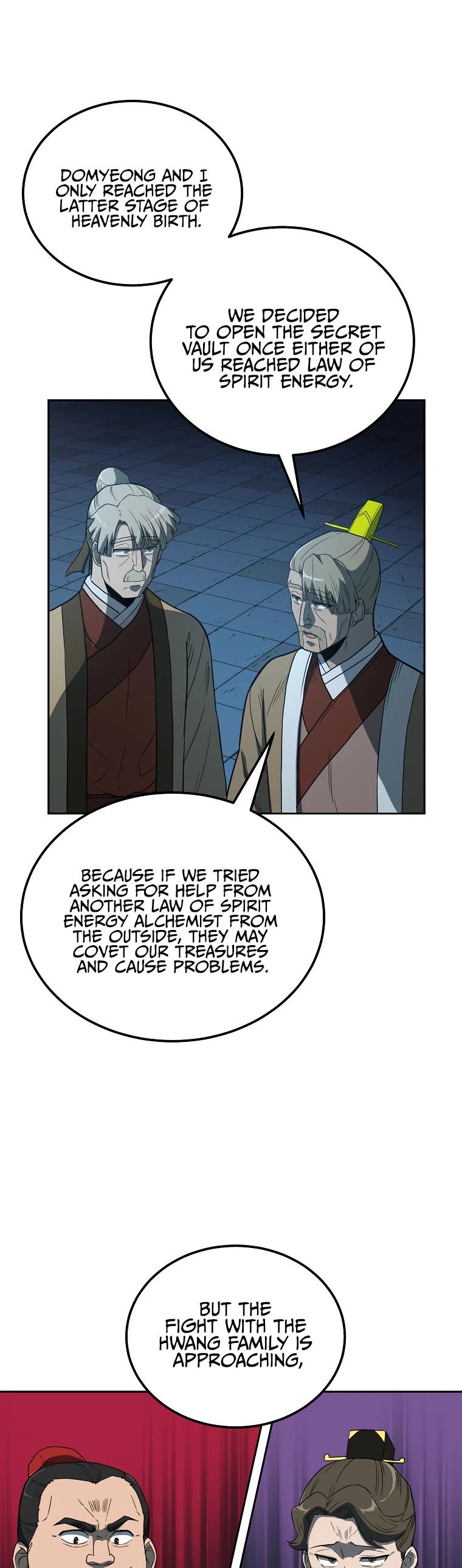 Millennium Spinning chapter 60 - page 28