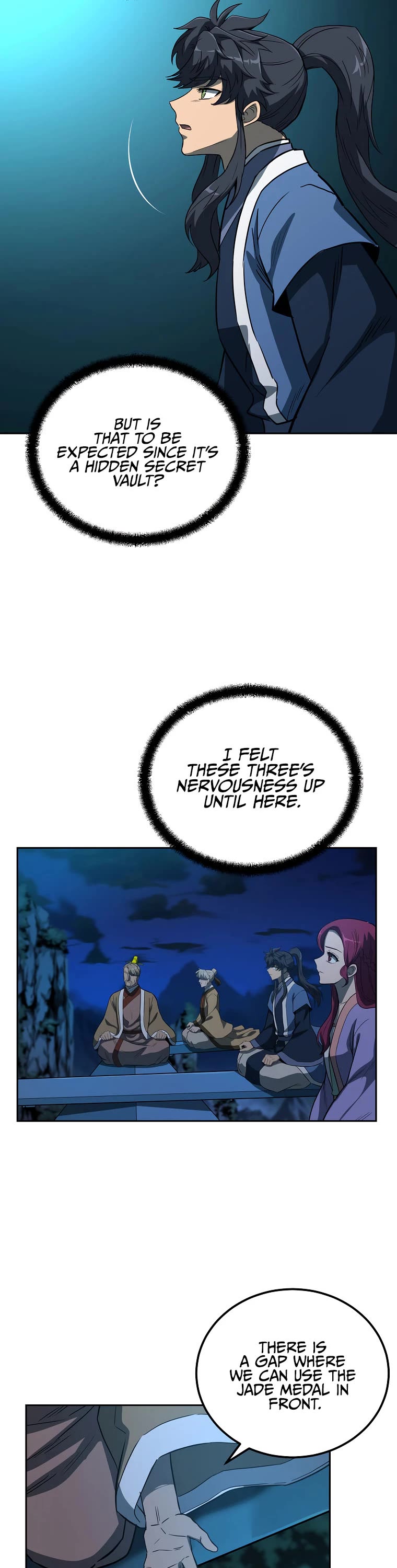 Millennium Spinning chapter 60 - page 36