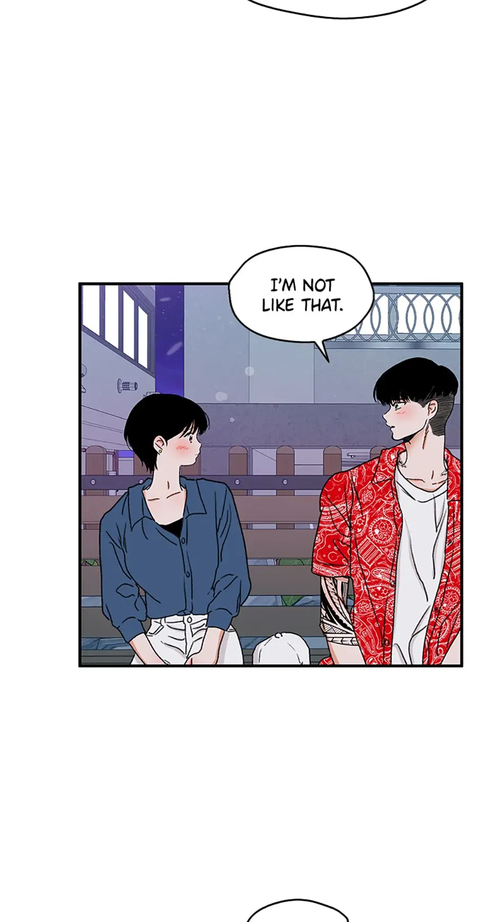 Something Between Us chapter 34 - page 41