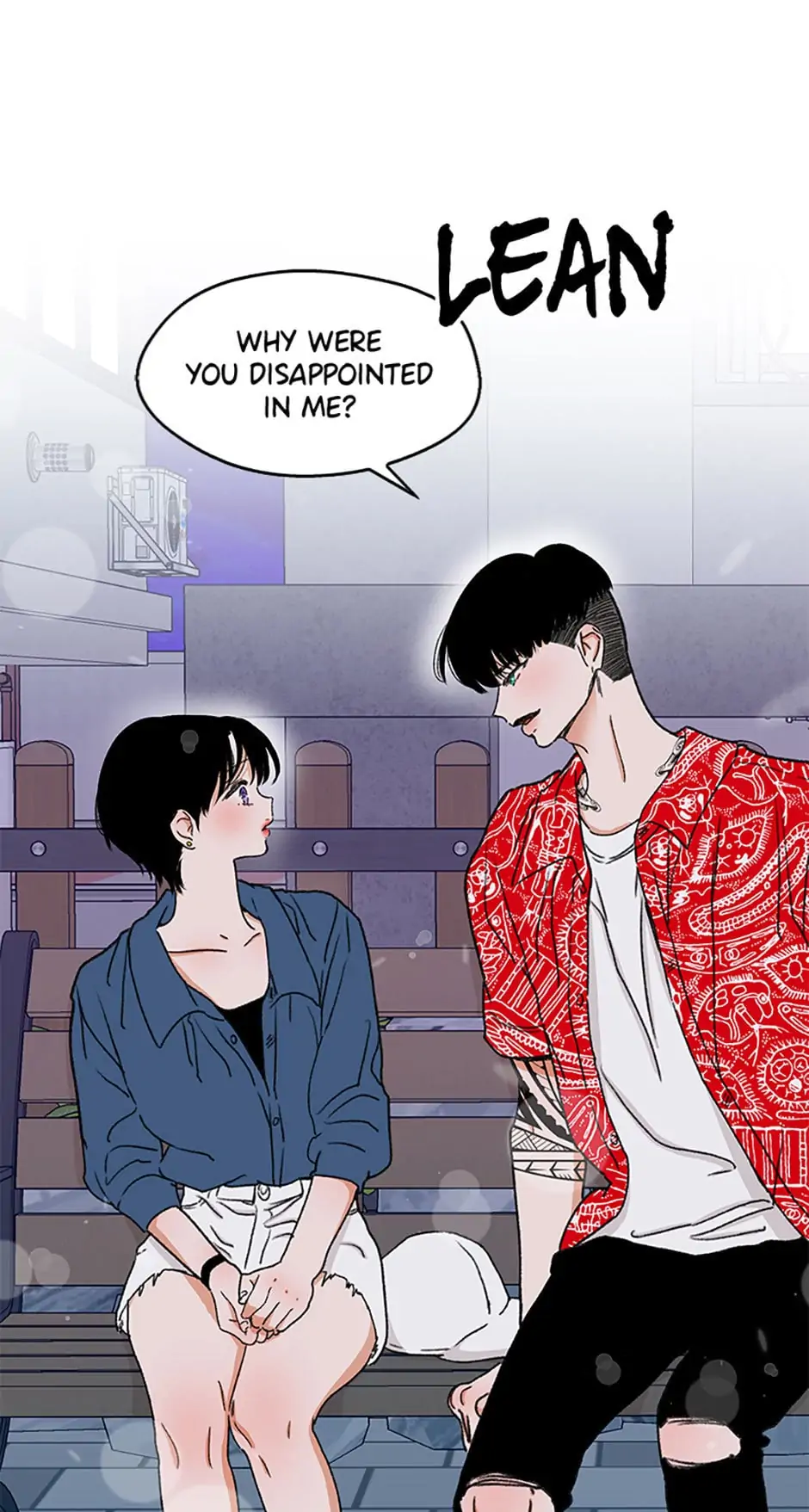 Something Between Us chapter 35 - page 1