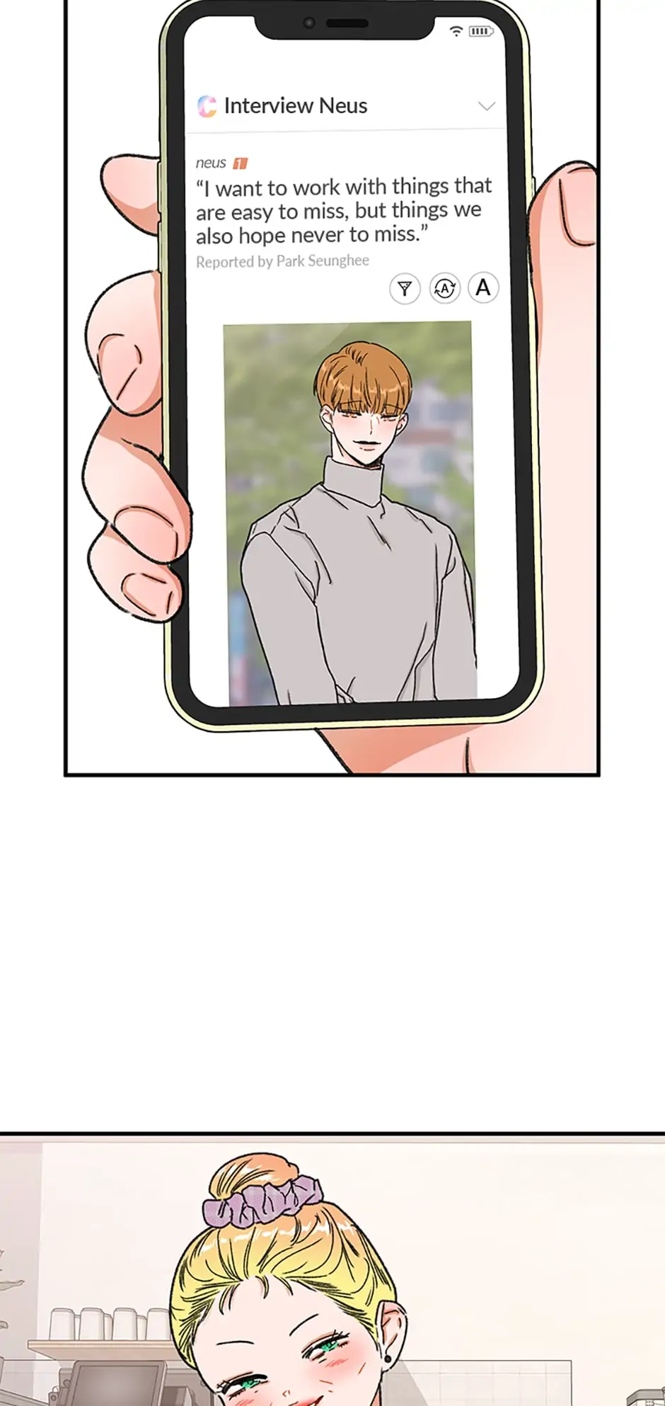 Something Between Us chapter 35 - page 33