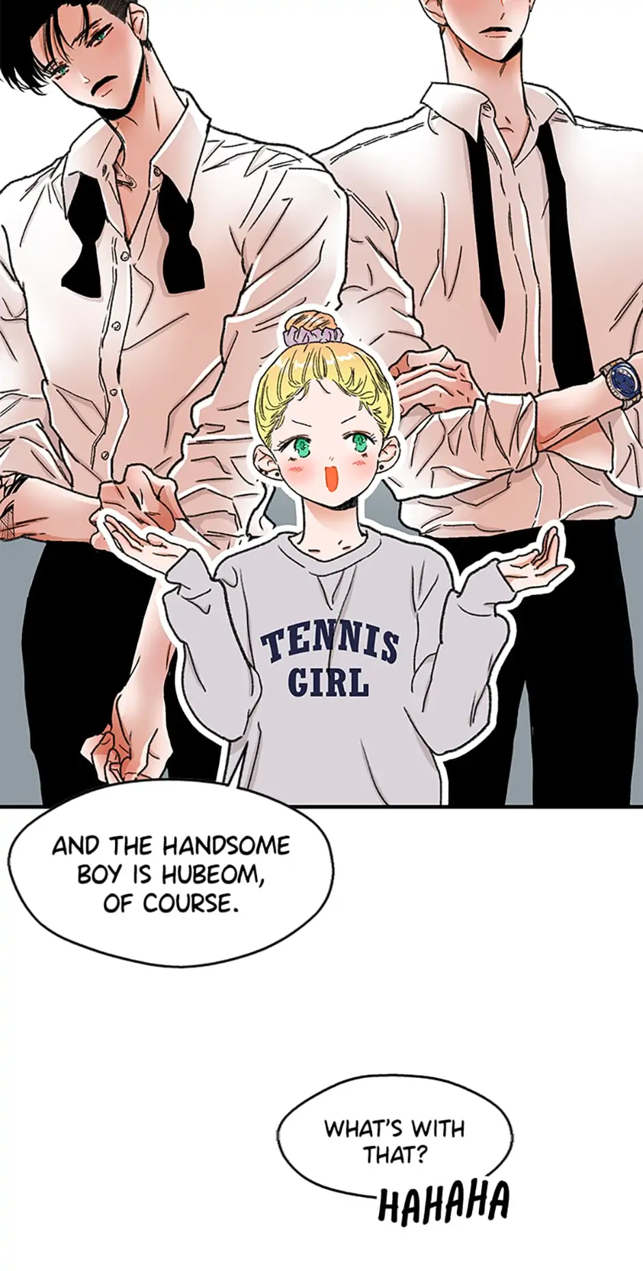 Something Between Us chapter 35 - page 44
