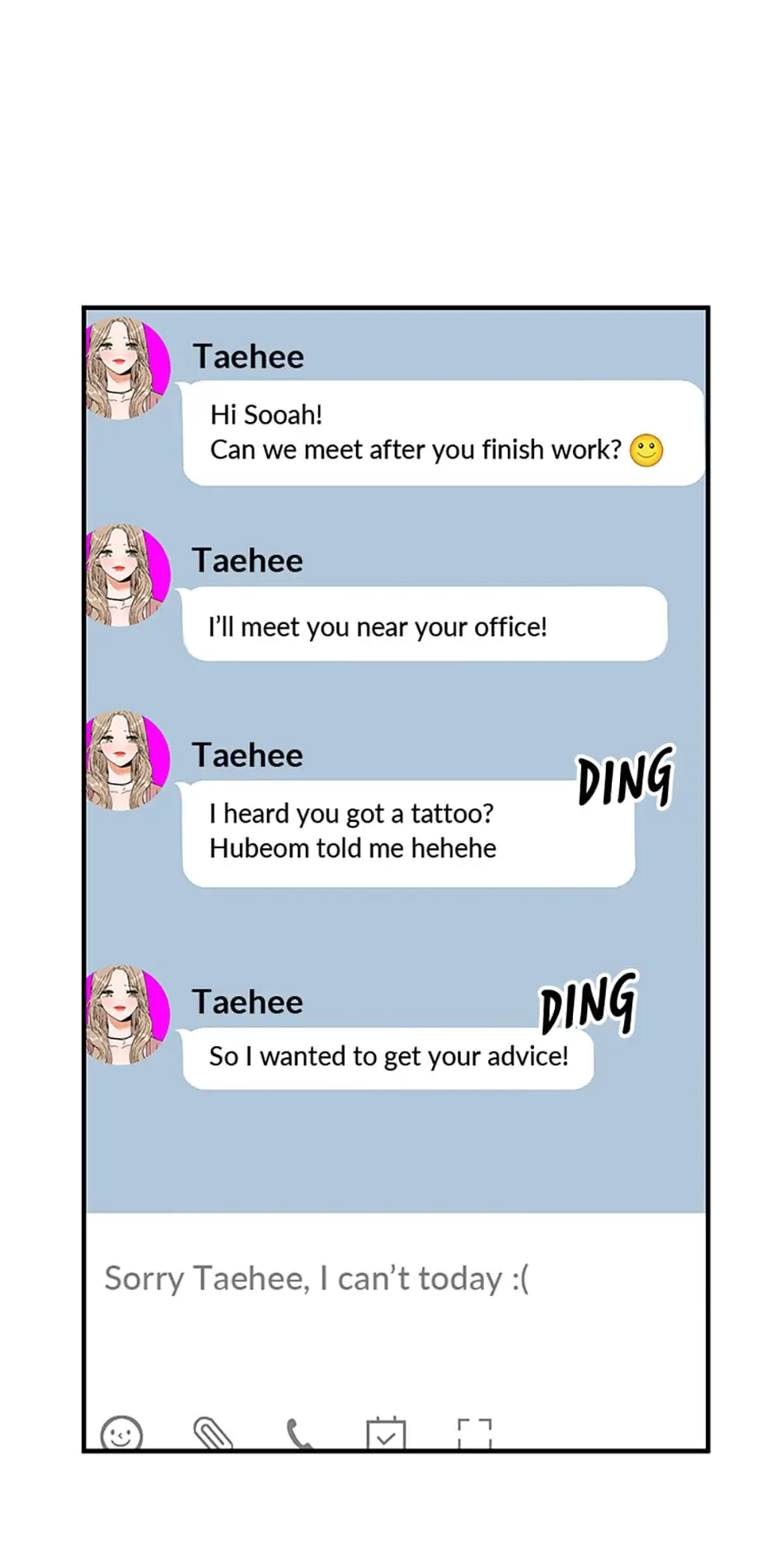 Something Between Us chapter 38 - page 41
