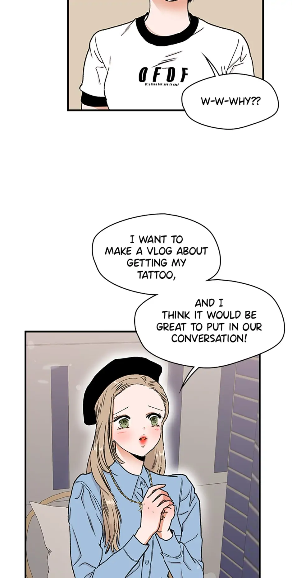 Something Between Us chapter 39 - page 35