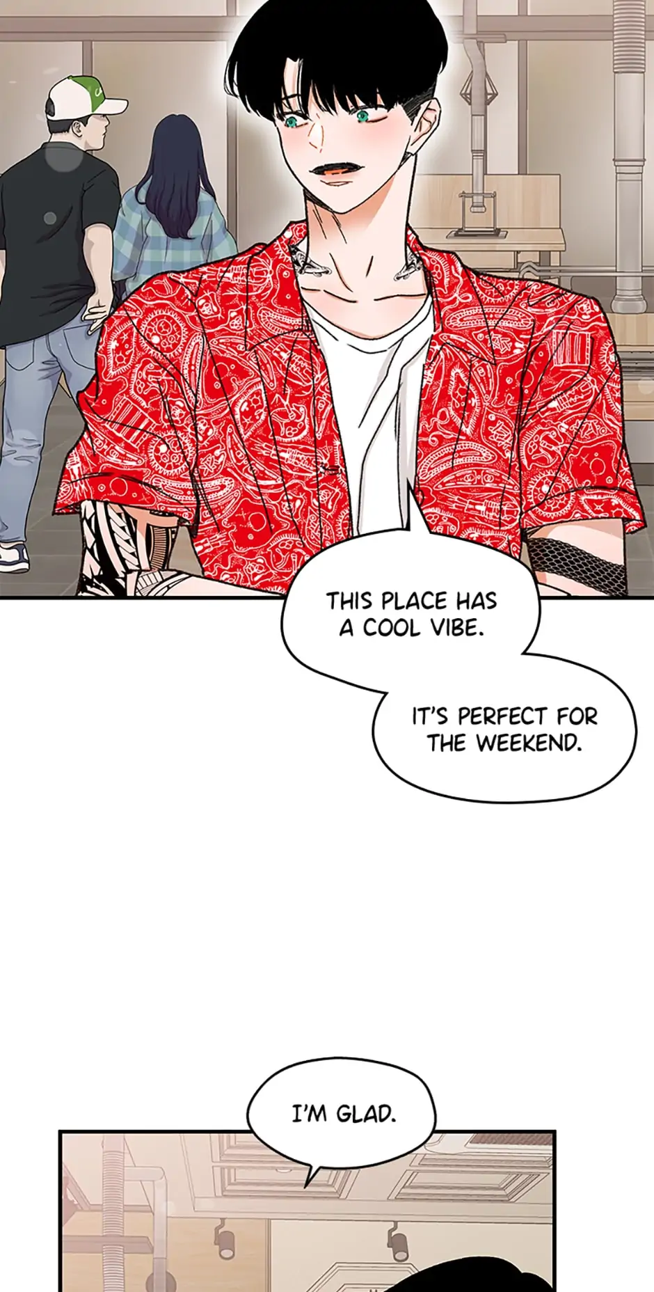 Something Between Us chapter 31 - page 46