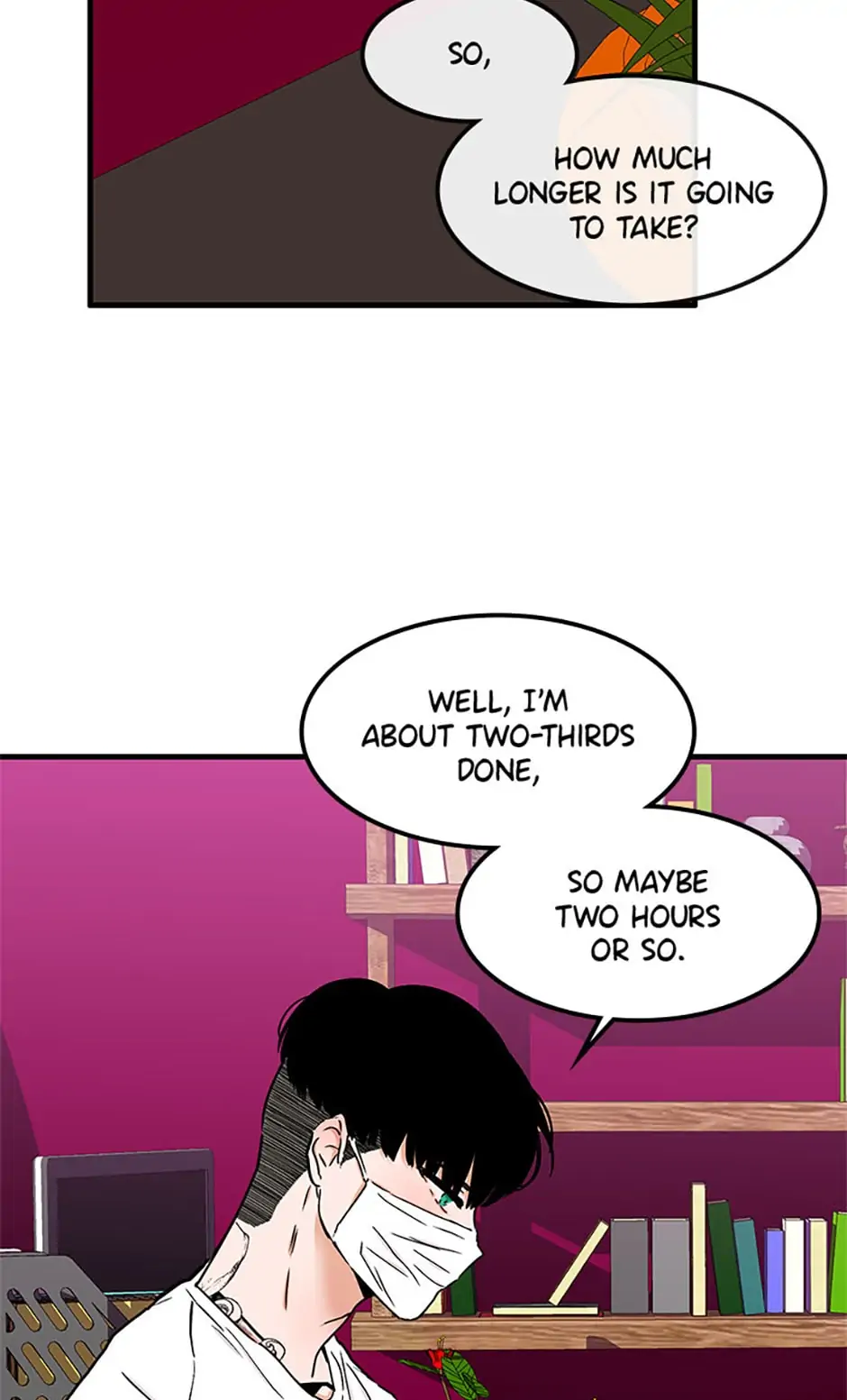 Something Between Us chapter 11 - page 30
