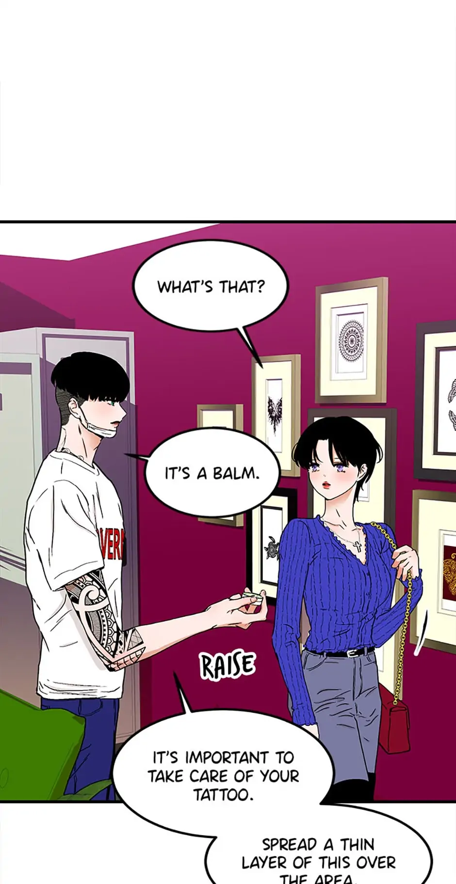 Something Between Us chapter 11 - page 38