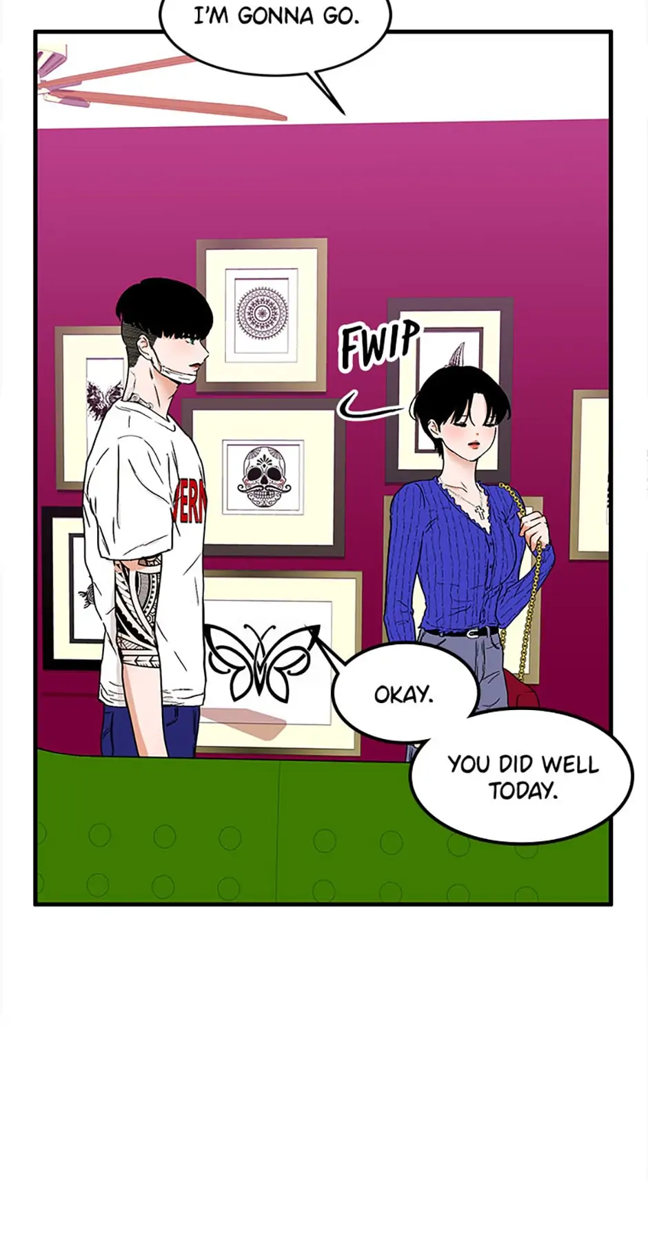 Something Between Us chapter 11 - page 42