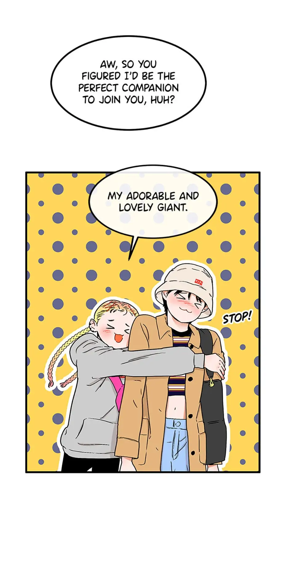 Something Between Us chapter 11 - page 72