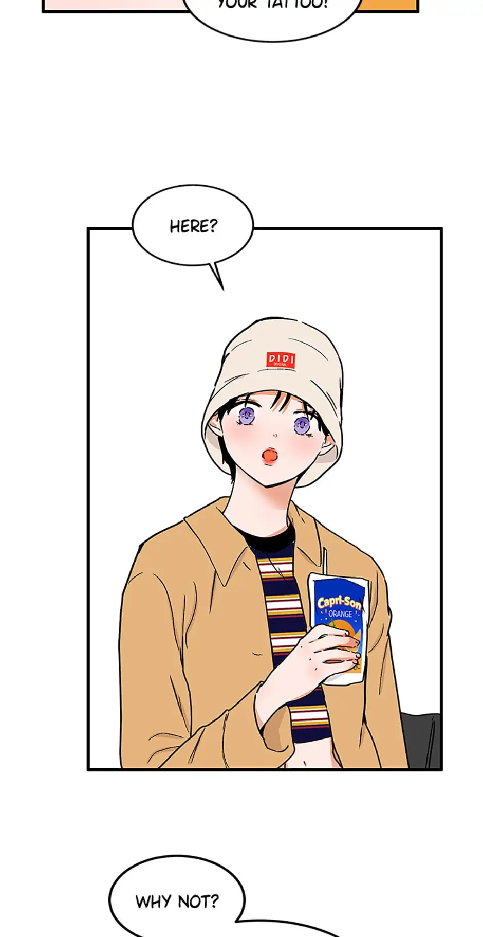 Something Between Us chapter 11 - page 74