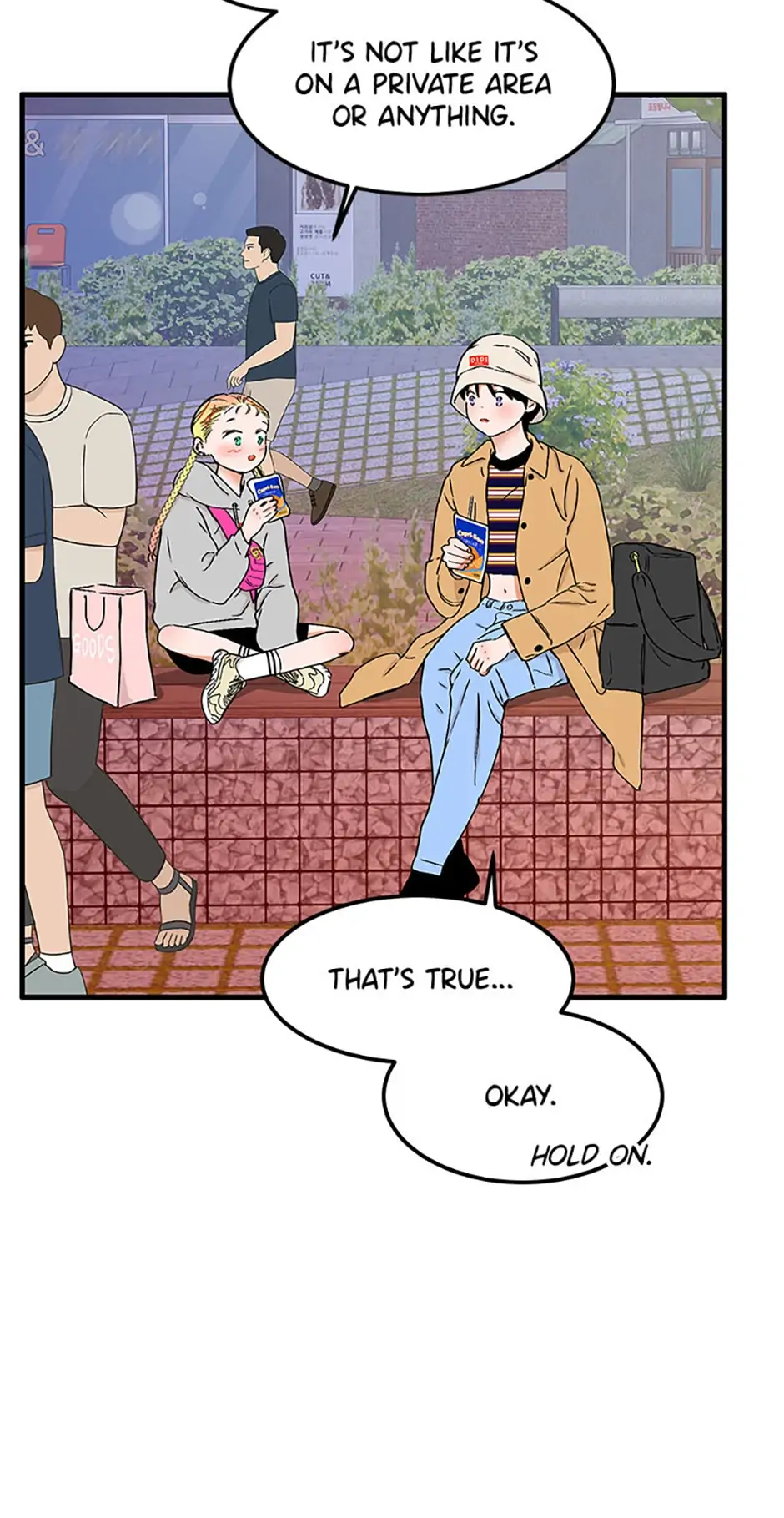 Something Between Us chapter 11 - page 75