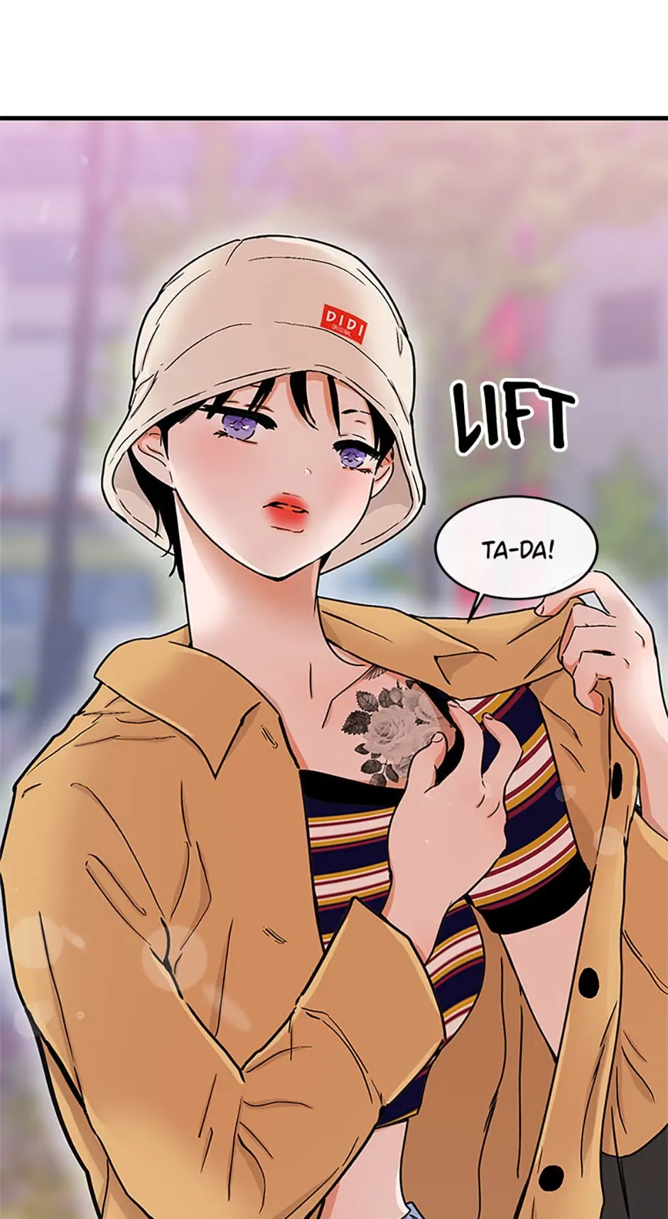 Something Between Us chapter 11 - page 76