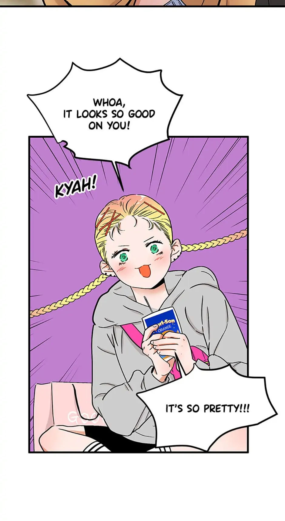 Something Between Us chapter 11 - page 77