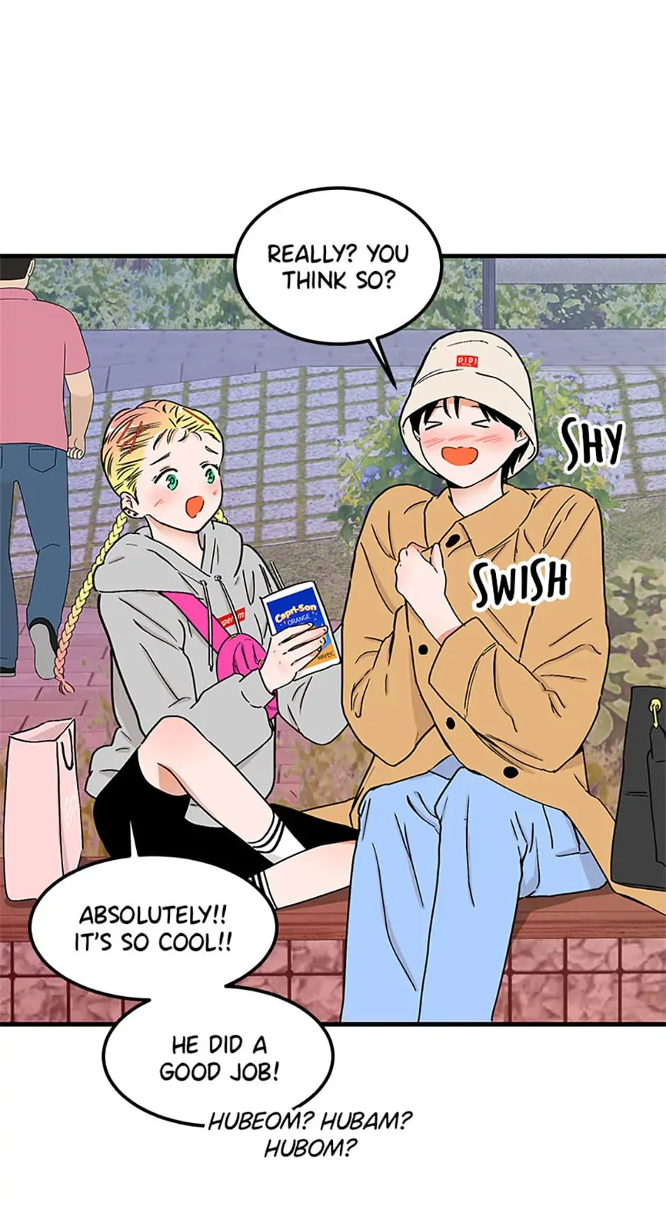 Something Between Us chapter 11 - page 78