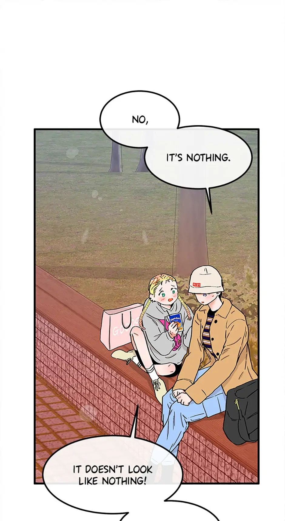Something Between Us chapter 11 - page 81