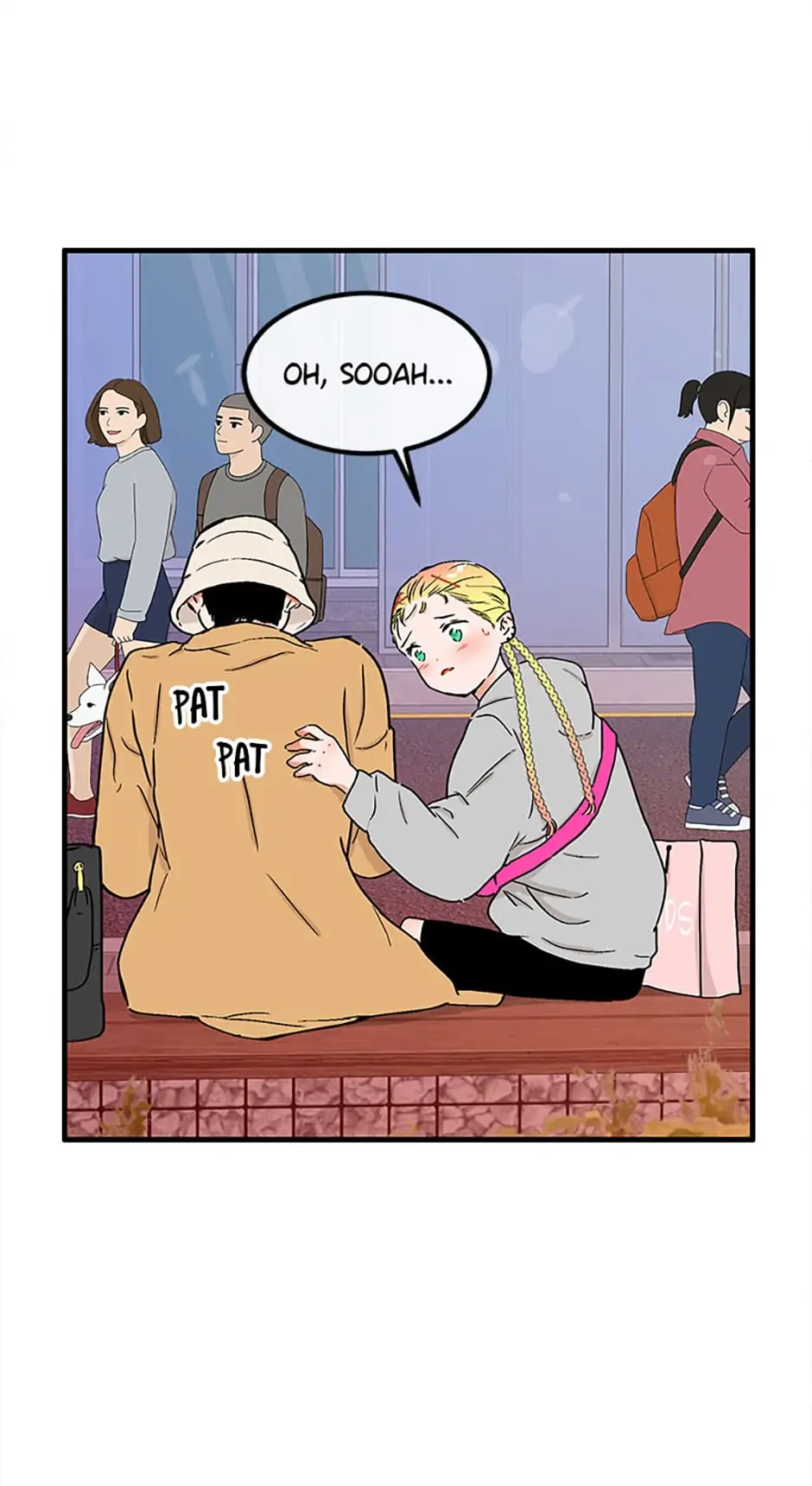 Something Between Us chapter 11 - page 84