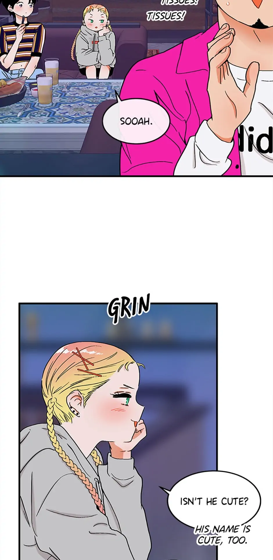 Something Between Us chapter 12 - page 59