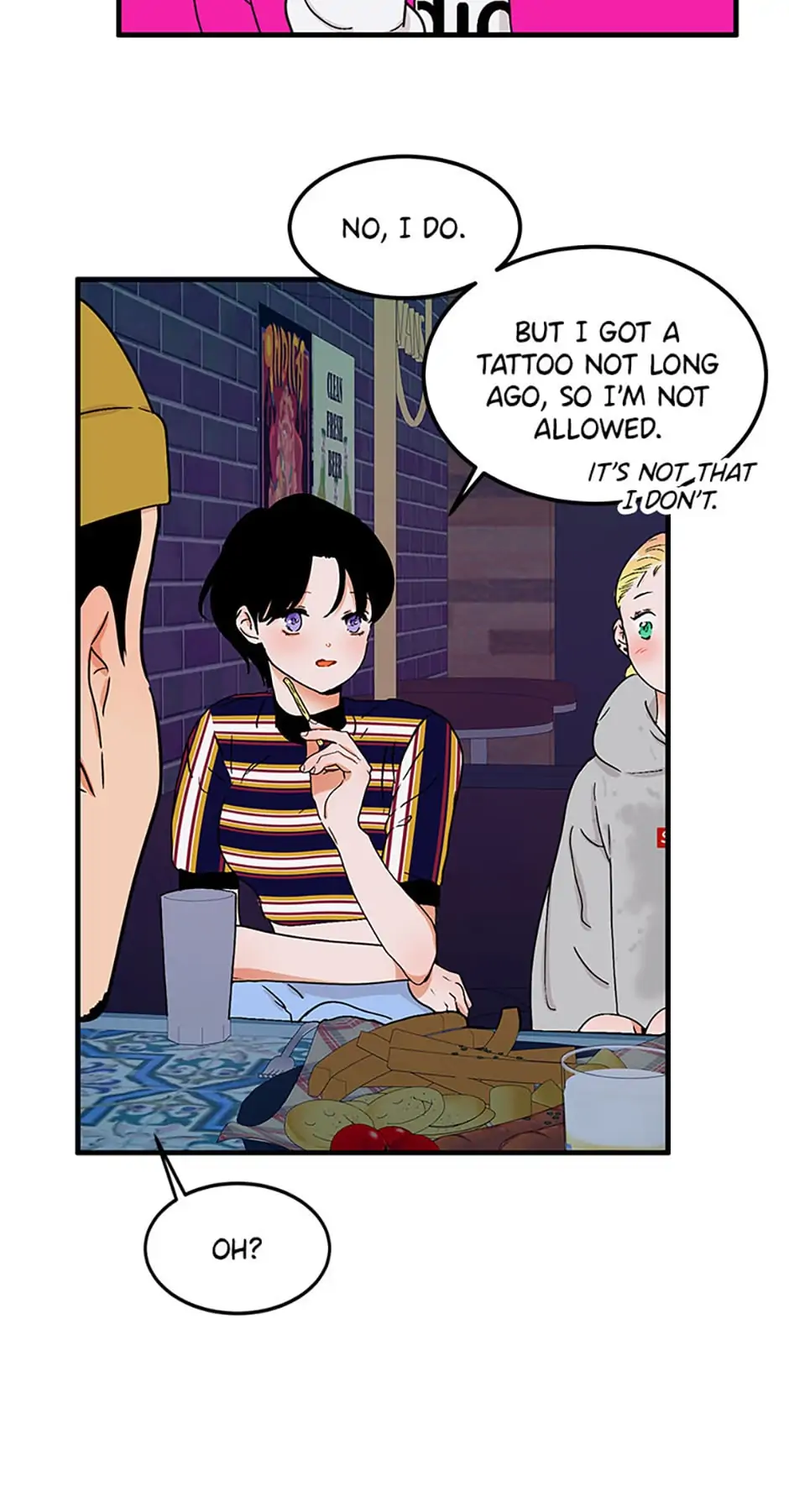 Something Between Us chapter 12 - page 70