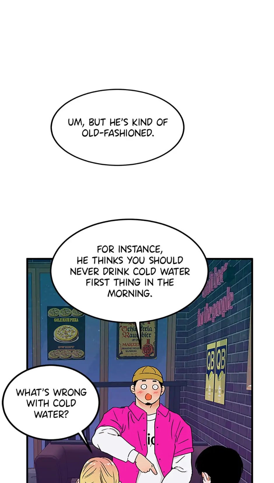 Something Between Us chapter 12 - page 76