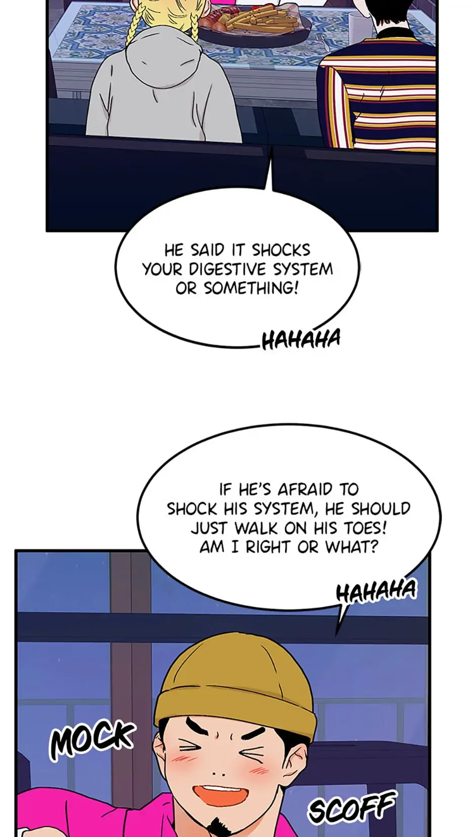 Something Between Us chapter 12 - page 77