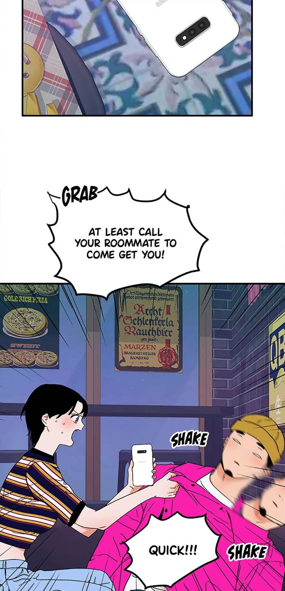 Something Between Us chapter 13 - page 24