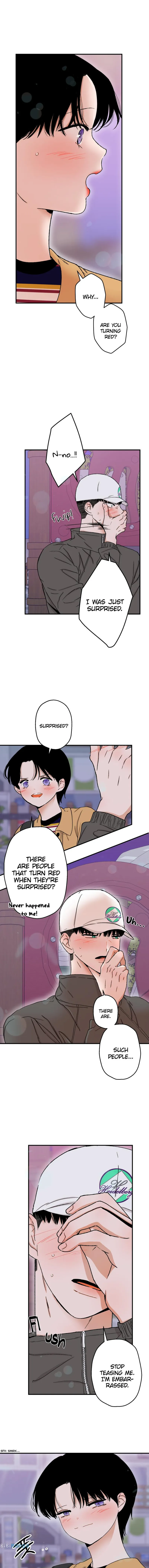 Something Between Us chapter 15 - page 1