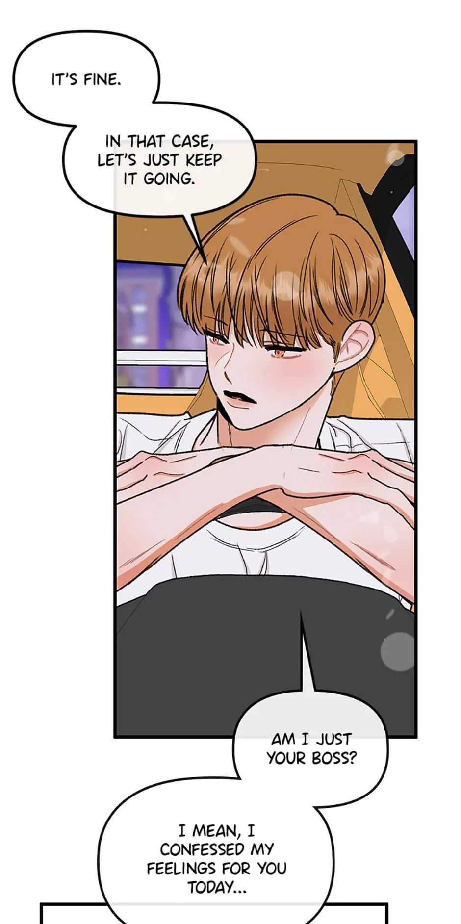 Something Between Us Chapter 52 - page 11