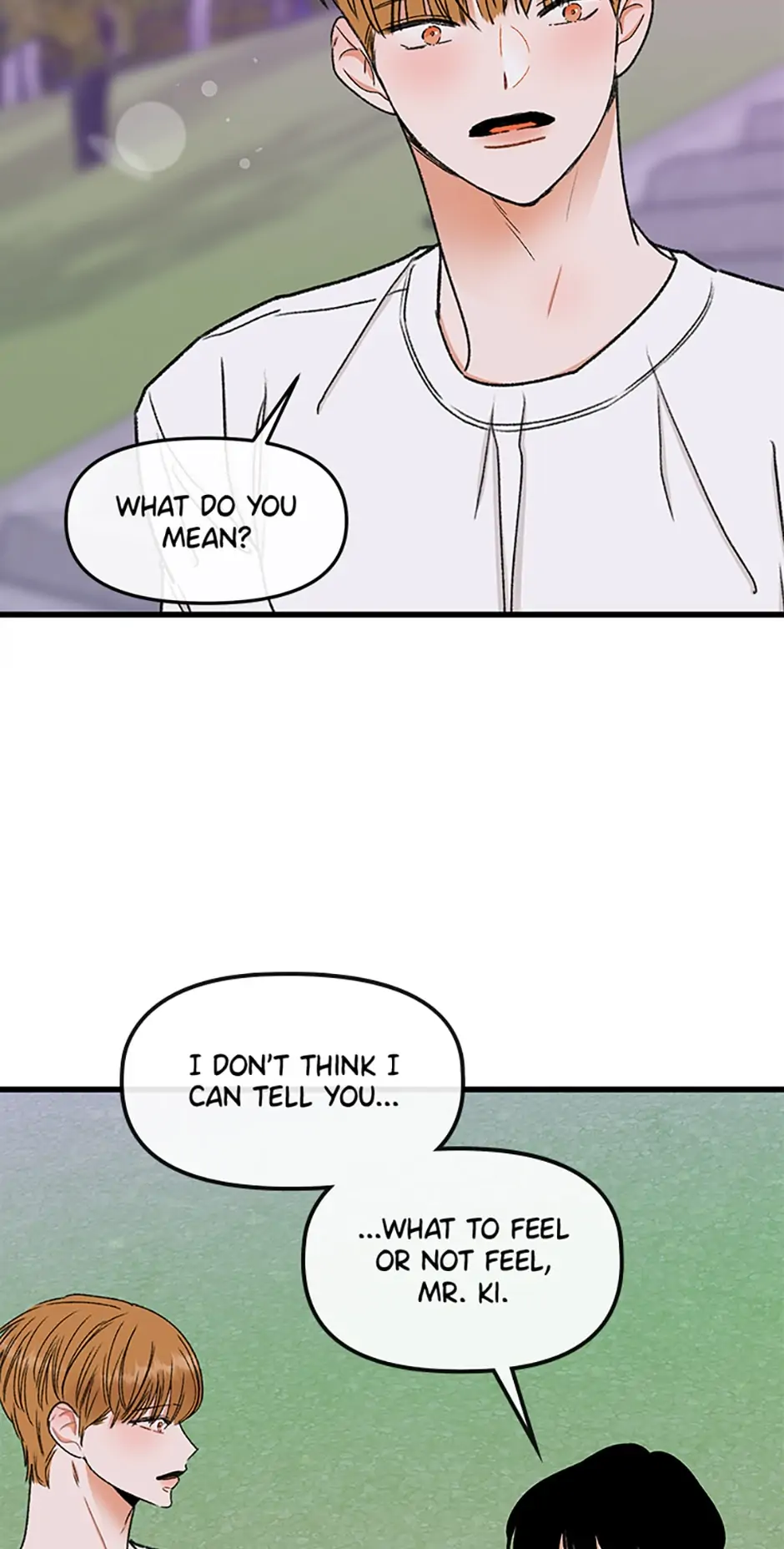 Something Between Us Chapter 52 - page 21